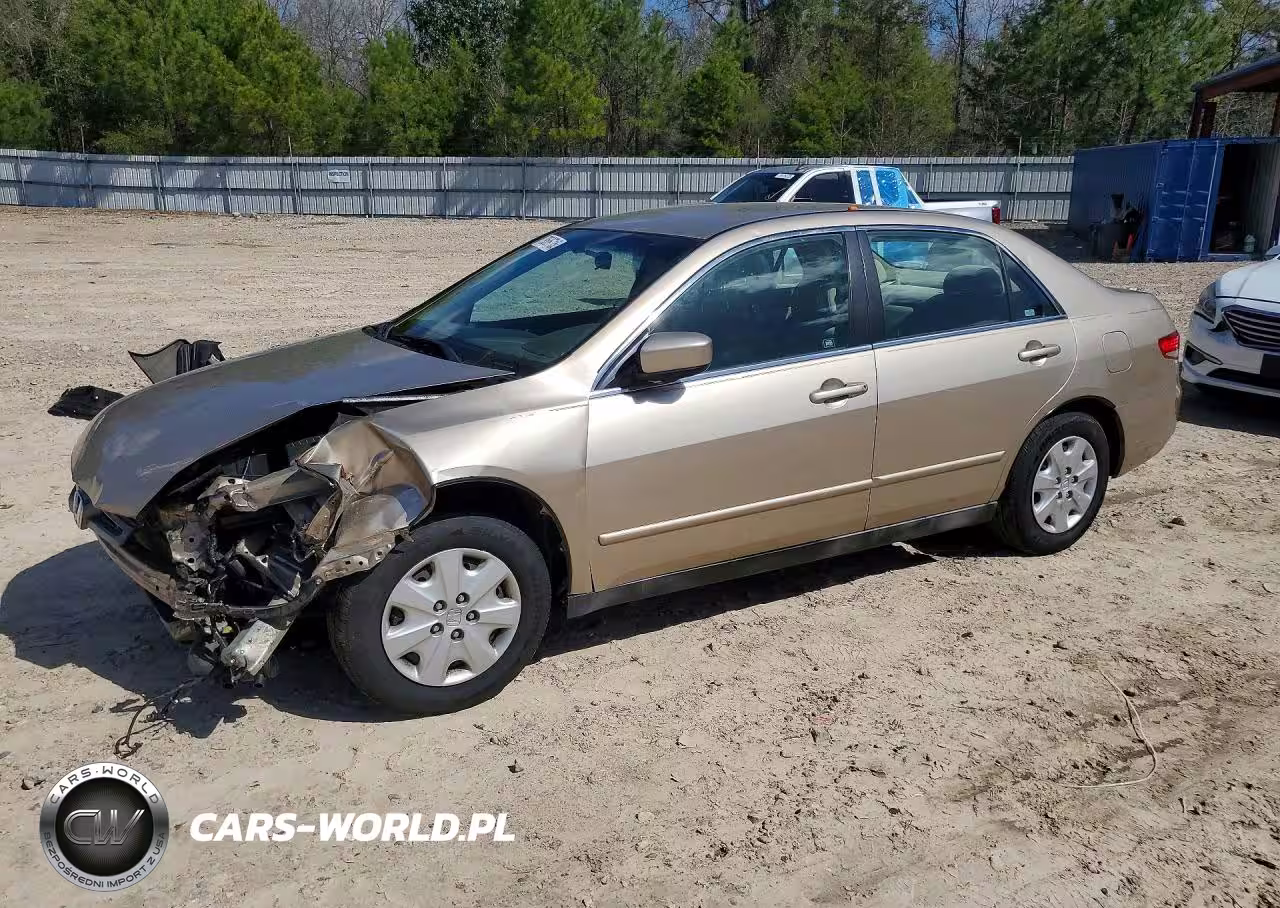 2004 Honda Accord Lx