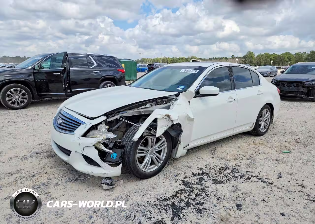 2010 Infiniti G37 Sedan Base