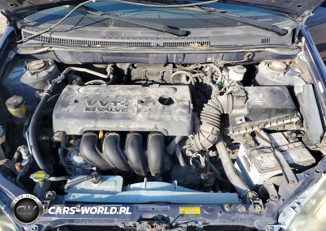 2004 Toyt Corolla VIN:1NXBR32E45Z431414 - 11