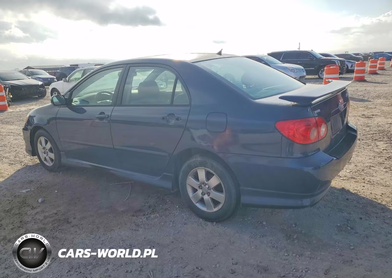 2004 Toyt Corolla VIN:1NXBR32E45Z431414 - 2