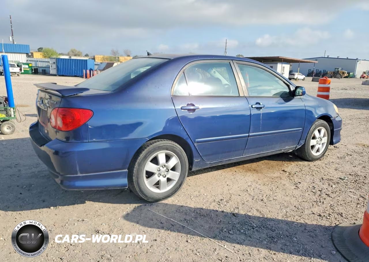 2004 Toyt Corolla VIN:1NXBR32E45Z431414 - 3