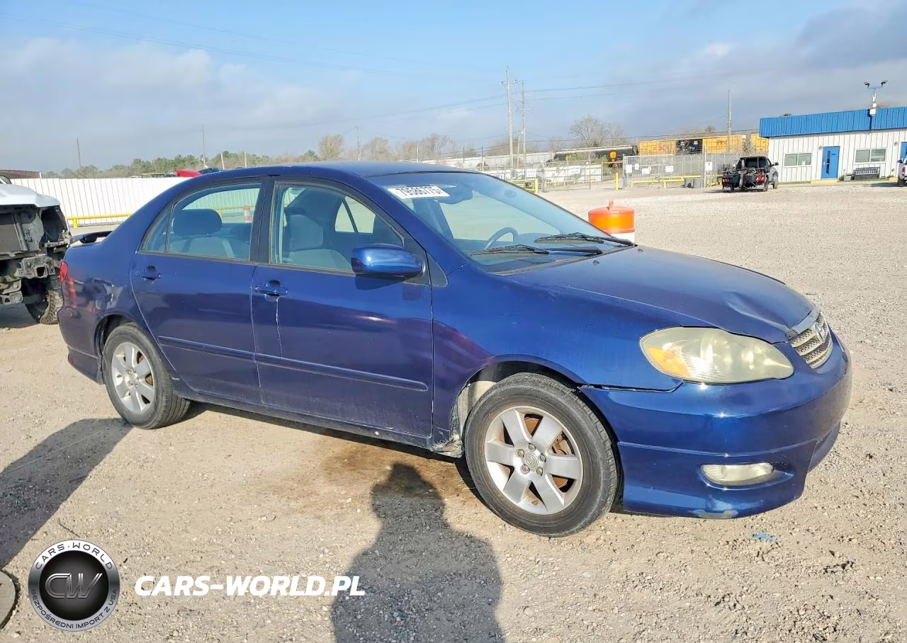 2004 Toyt Corolla VIN:1NXBR32E45Z431414 - 4
