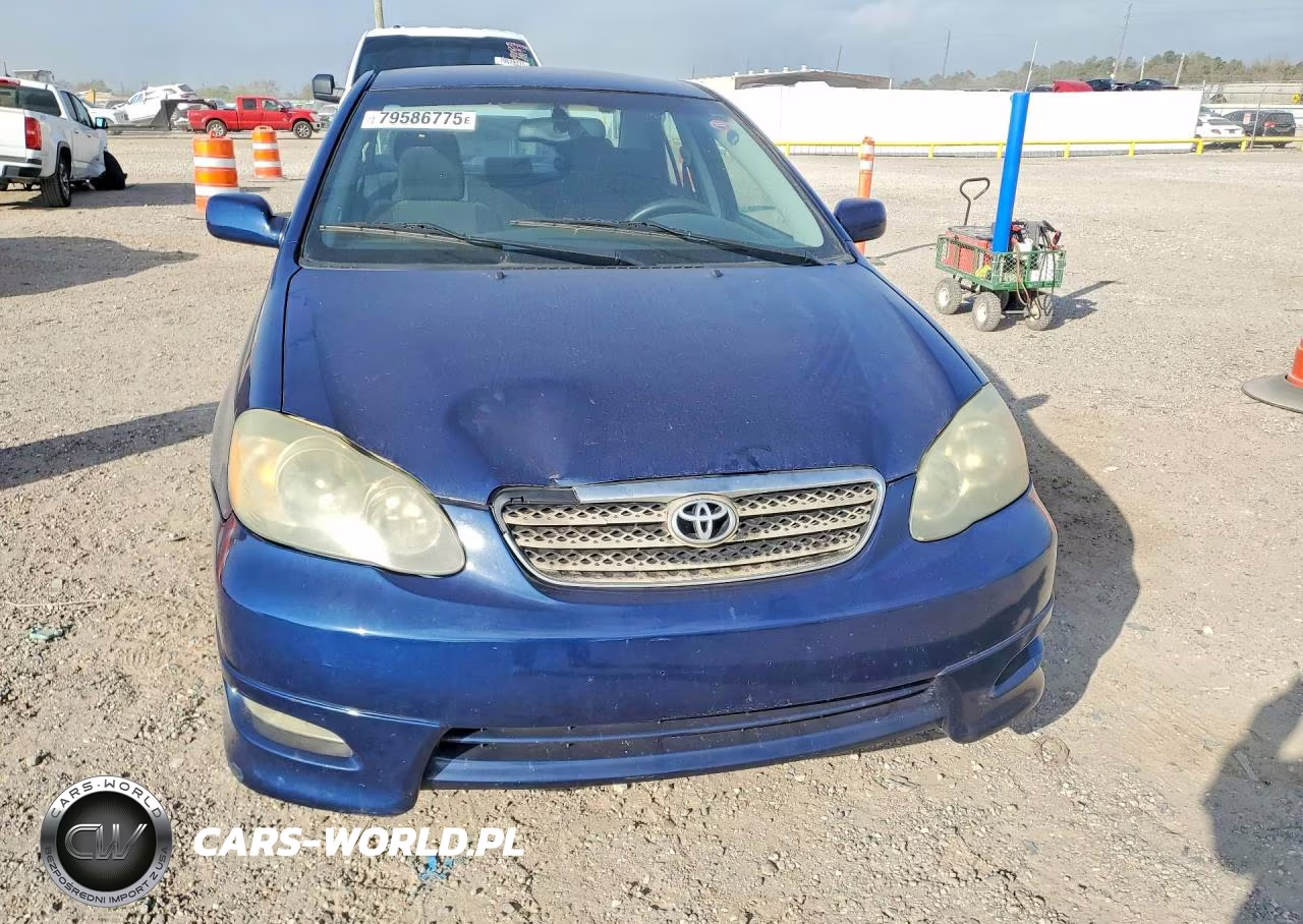 2004 Toyt Corolla VIN:1NXBR32E45Z431414 - 5