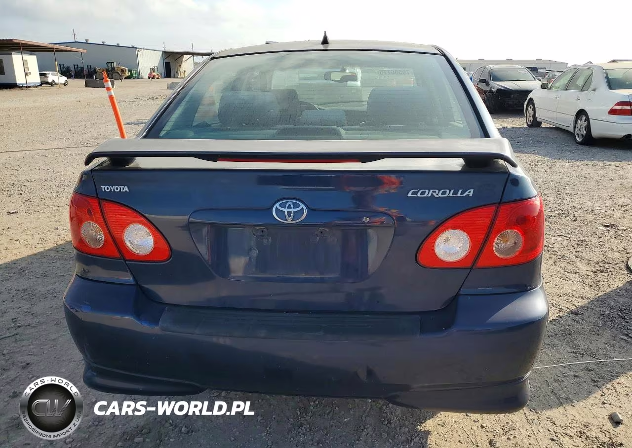 2004 Toyt Corolla VIN:1NXBR32E45Z431414 - 6