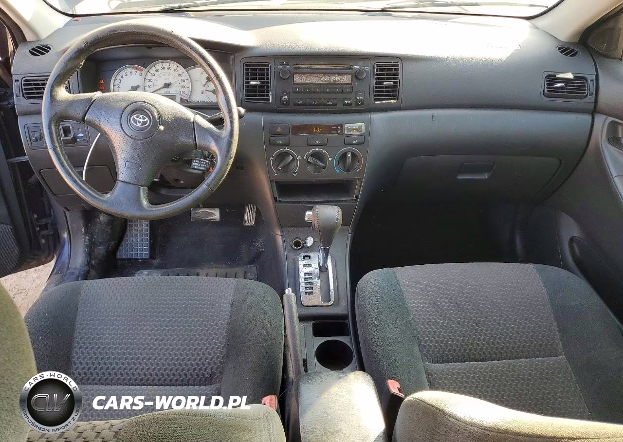2004 Toyt Corolla VIN:1NXBR32E45Z431414 - 8
