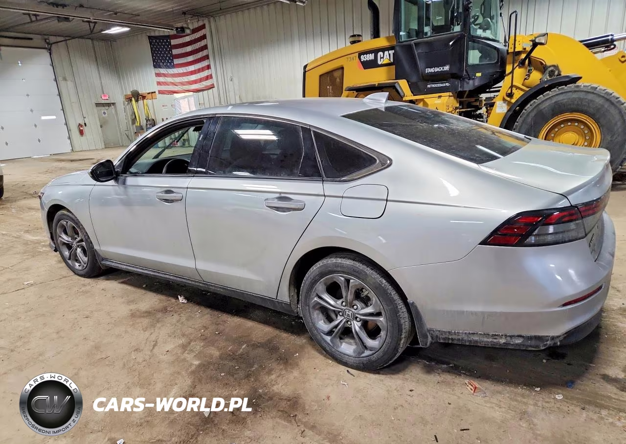 2024 Honda Accord Ex VIN:1HGCY1F37RA074070 - 2