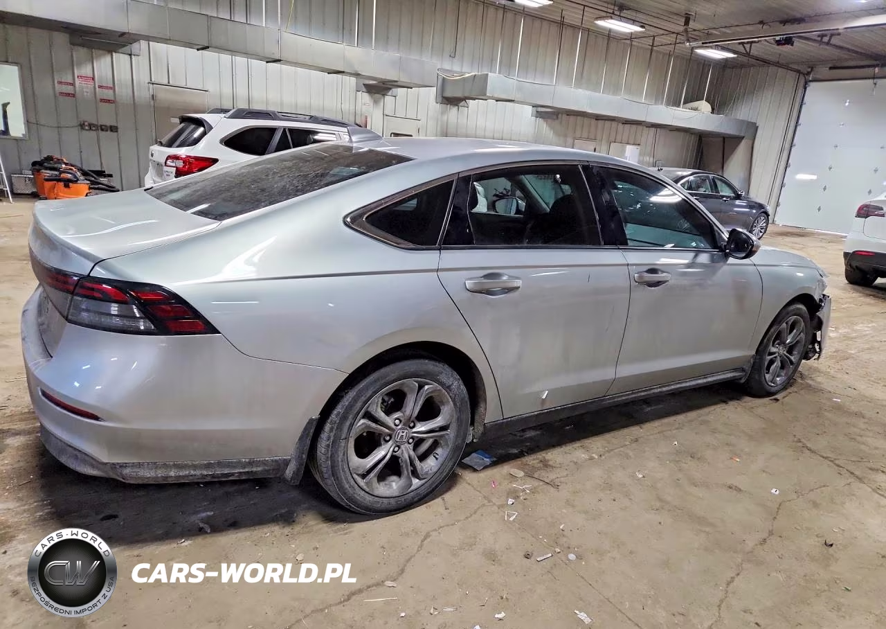 2024 Honda Accord Ex VIN:1HGCY1F37RA074070 - 3