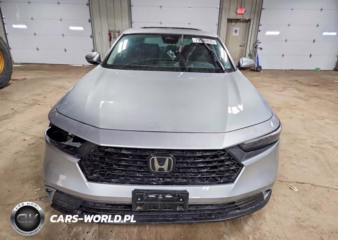 2024 Honda Accord Ex VIN:1HGCY1F37RA074070 - 5