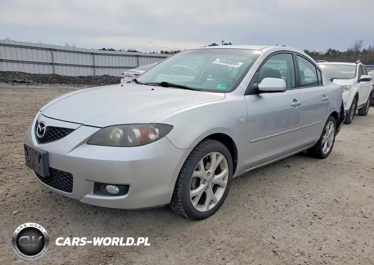 2009 Mazda 3 I