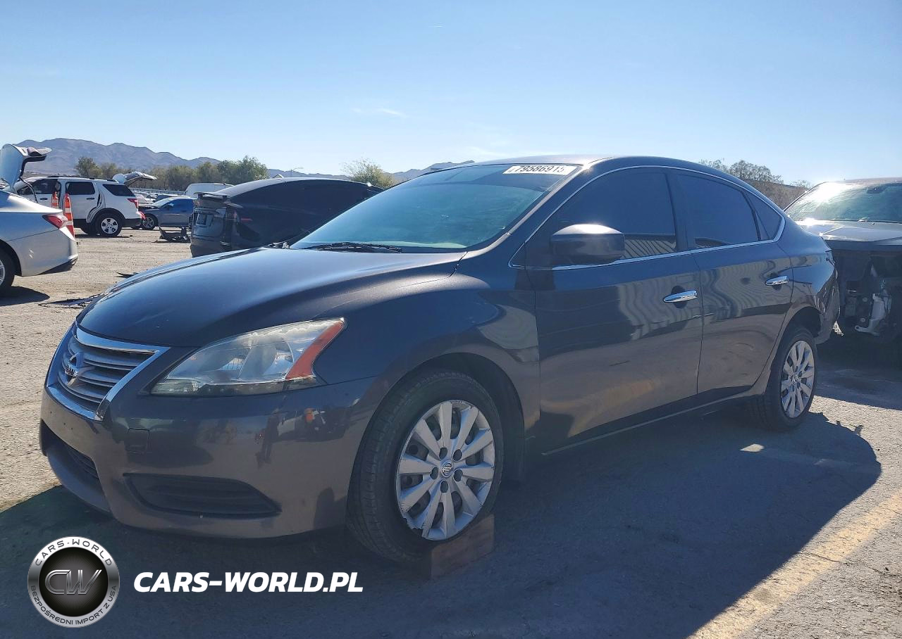 2013 Nissan Sentra S