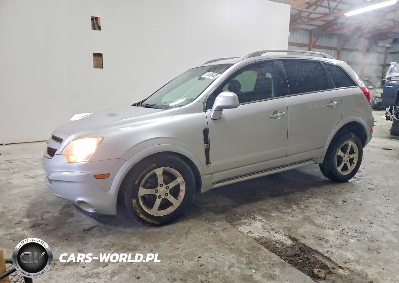 2012 Chevrolet Captiva Sport