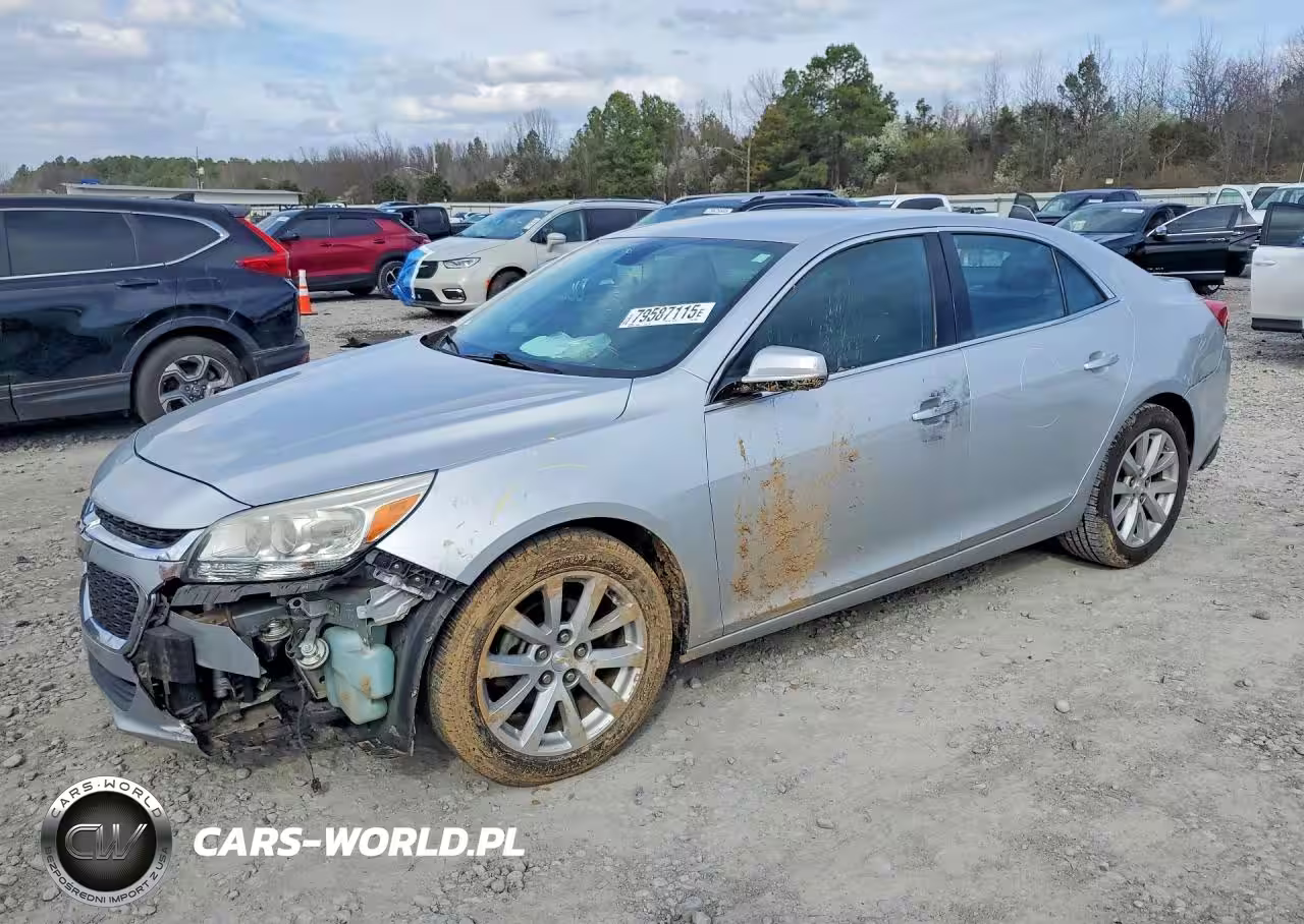 2014 Chevrolet Malibu 2Lt