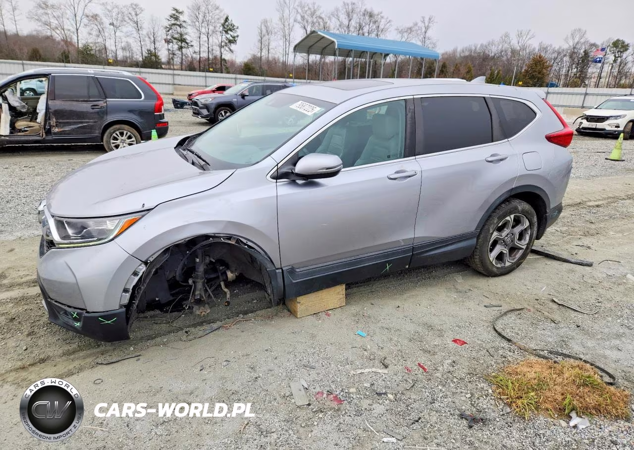 2018 Honda Cr-V Exl