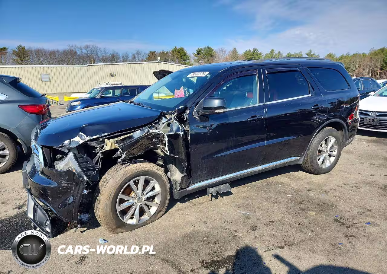 2015 Dodge Durango Limited