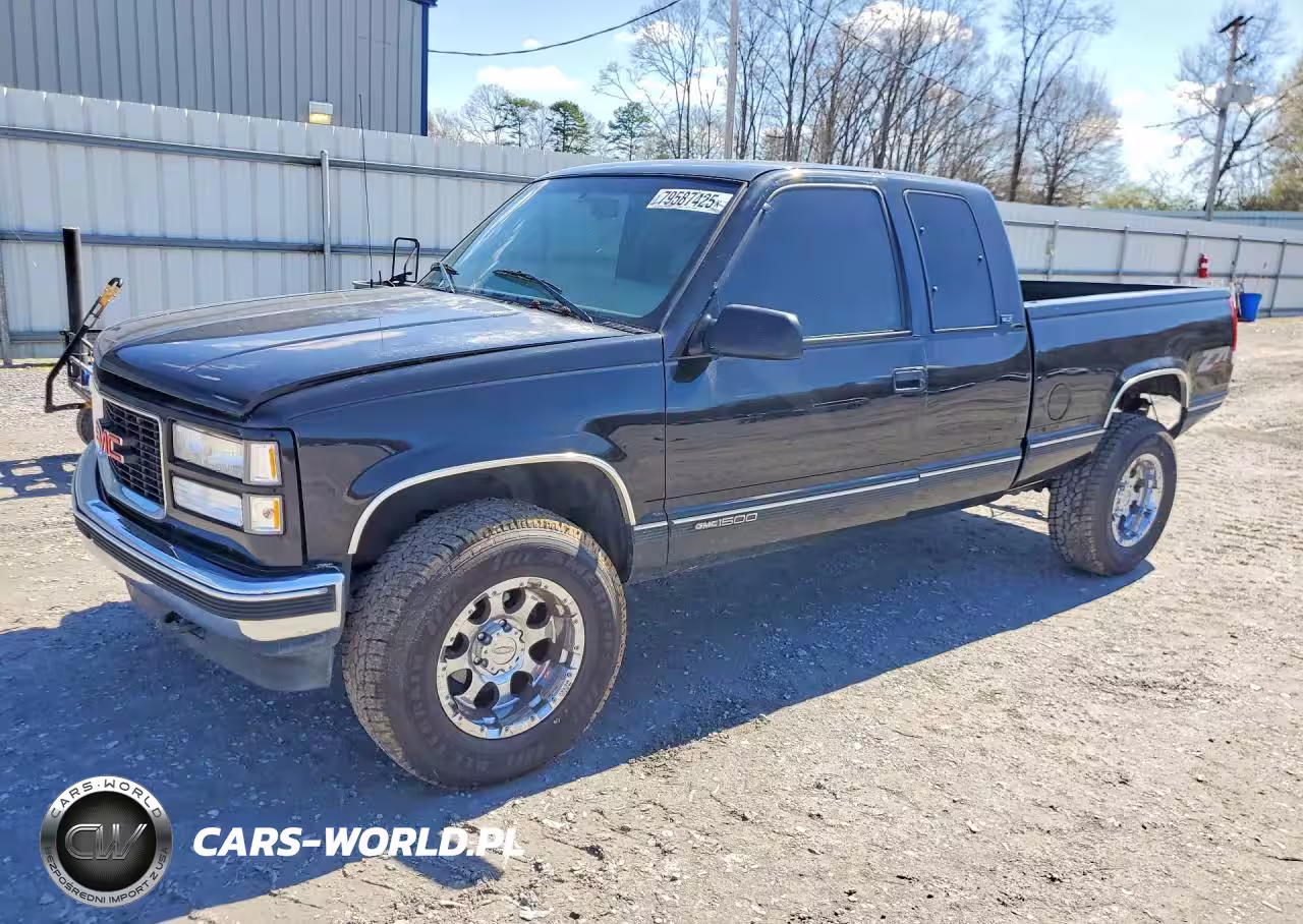 1996 GMC Sierra K1500