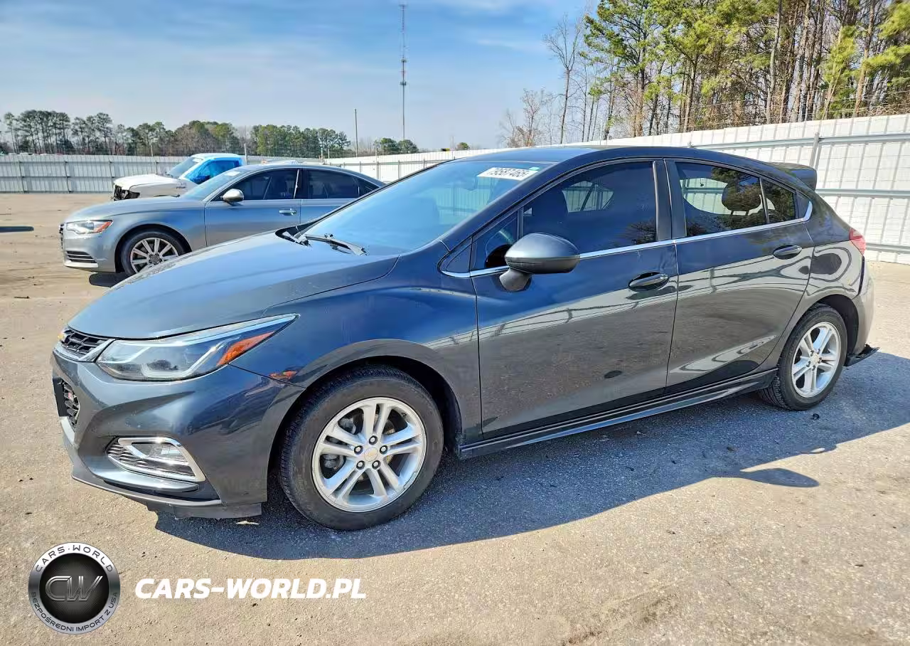 2017 Chevrolet Cruze Lt