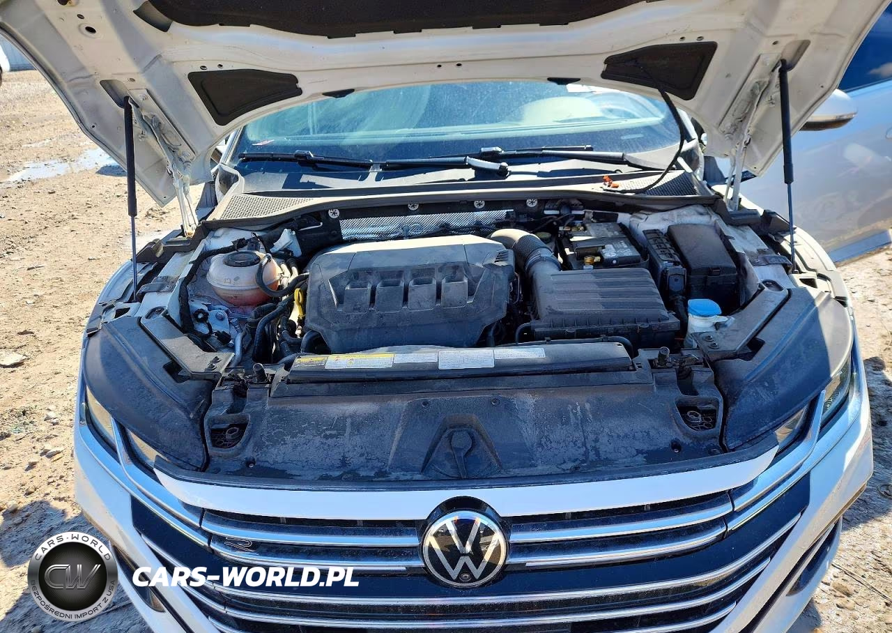 2021 Volkswagen Arteon Sel Premium R-Line VIN:WVWTR7AN1ME002127 - 11