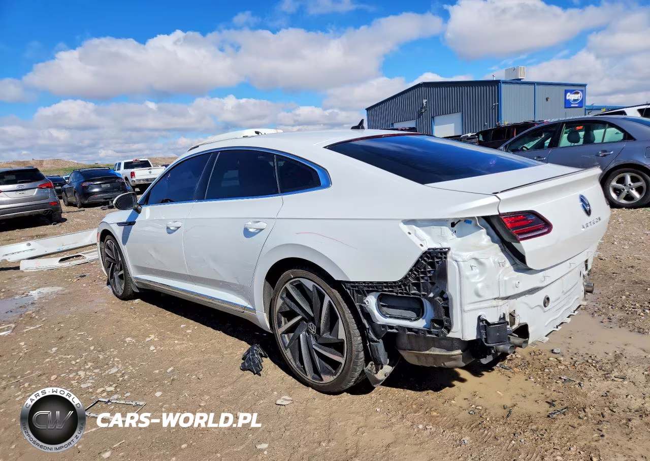2021 Volkswagen Arteon Sel Premium R-Line VIN:WVWTR7AN1ME002127 - 2