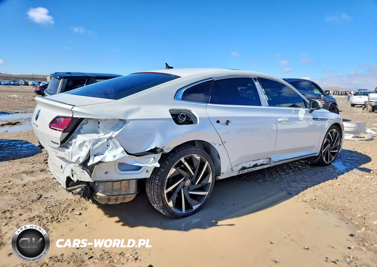 2021 Volkswagen Arteon Sel Premium R-Line VIN:WVWTR7AN1ME002127 - 3