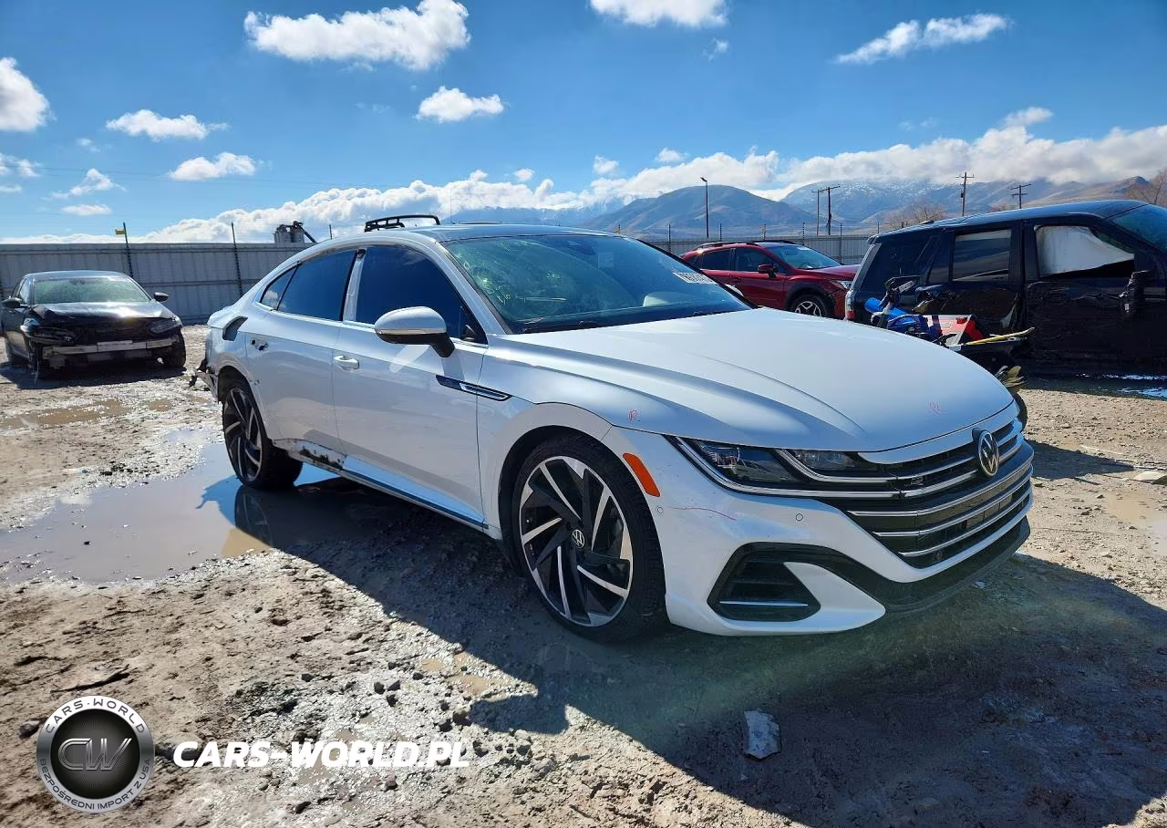 2021 Volkswagen Arteon Sel Premium R-Line VIN:WVWTR7AN1ME002127 - 4