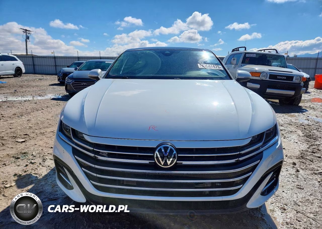 2021 Volkswagen Arteon Sel Premium R-Line VIN:WVWTR7AN1ME002127 - 5