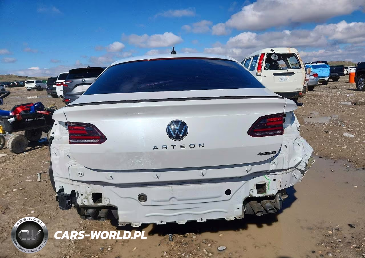 2021 Volkswagen Arteon Sel Premium R-Line VIN:WVWTR7AN1ME002127 - 6