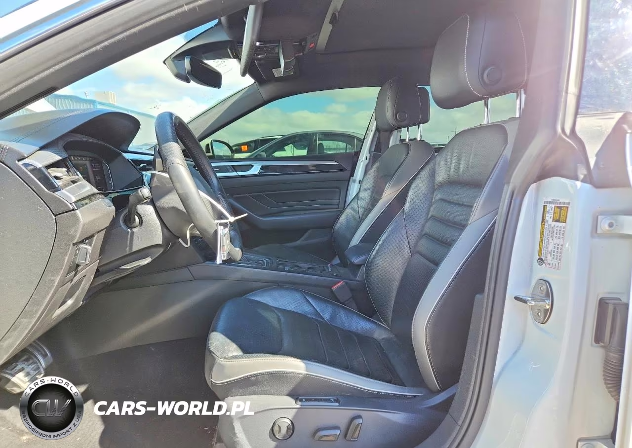 2021 Volkswagen Arteon Sel Premium R-Line VIN:WVWTR7AN1ME002127 - 7
