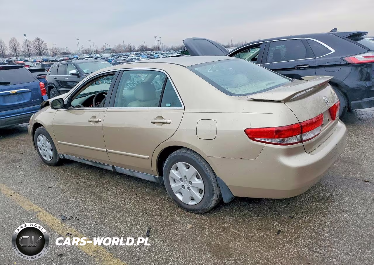 2004 Honda Accord Lx VIN:1HGCM56364A143276 - 2