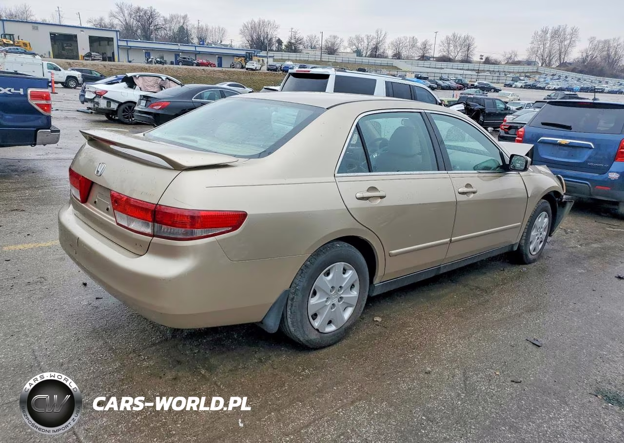 2004 Honda Accord Lx VIN:1HGCM56364A143276 - 3