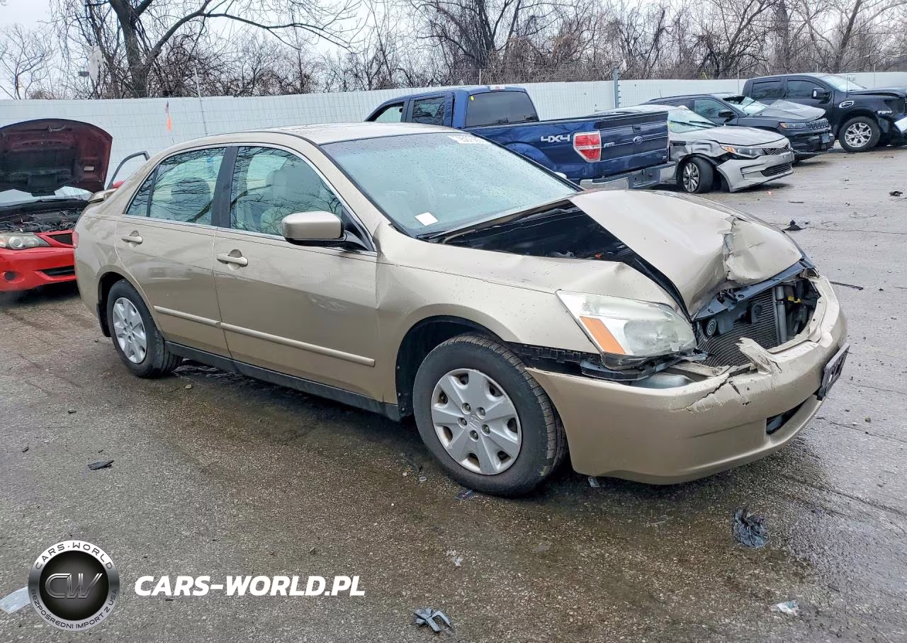 2004 Honda Accord Lx VIN:1HGCM56364A143276 - 4