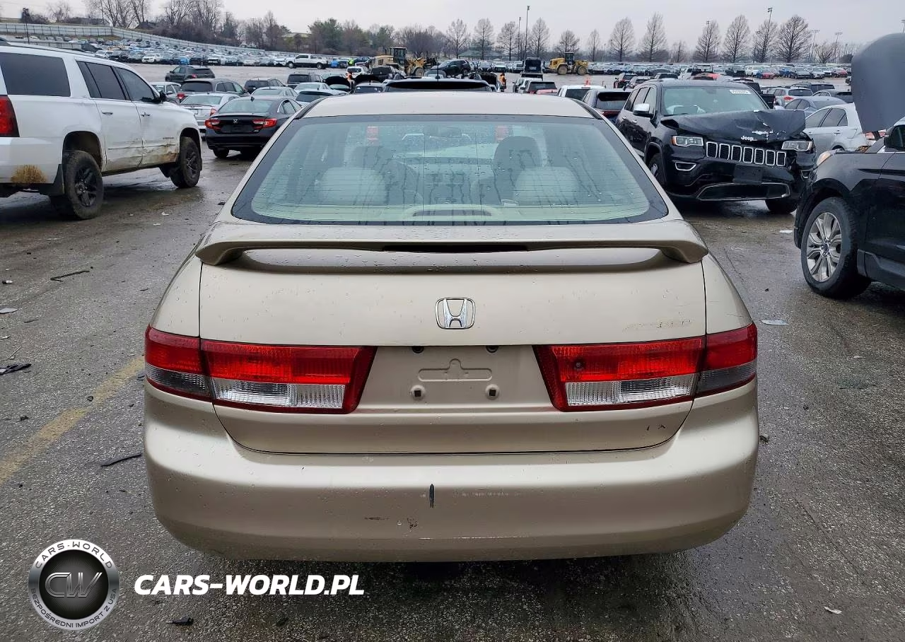 2004 Honda Accord Lx VIN:1HGCM56364A143276 - 6