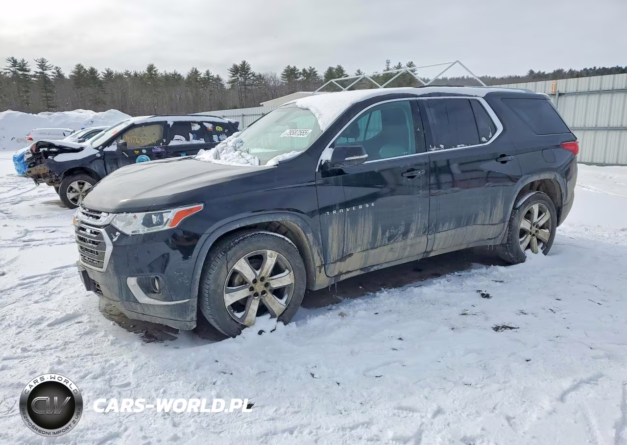 2018 Chevrolet Traverse Lt