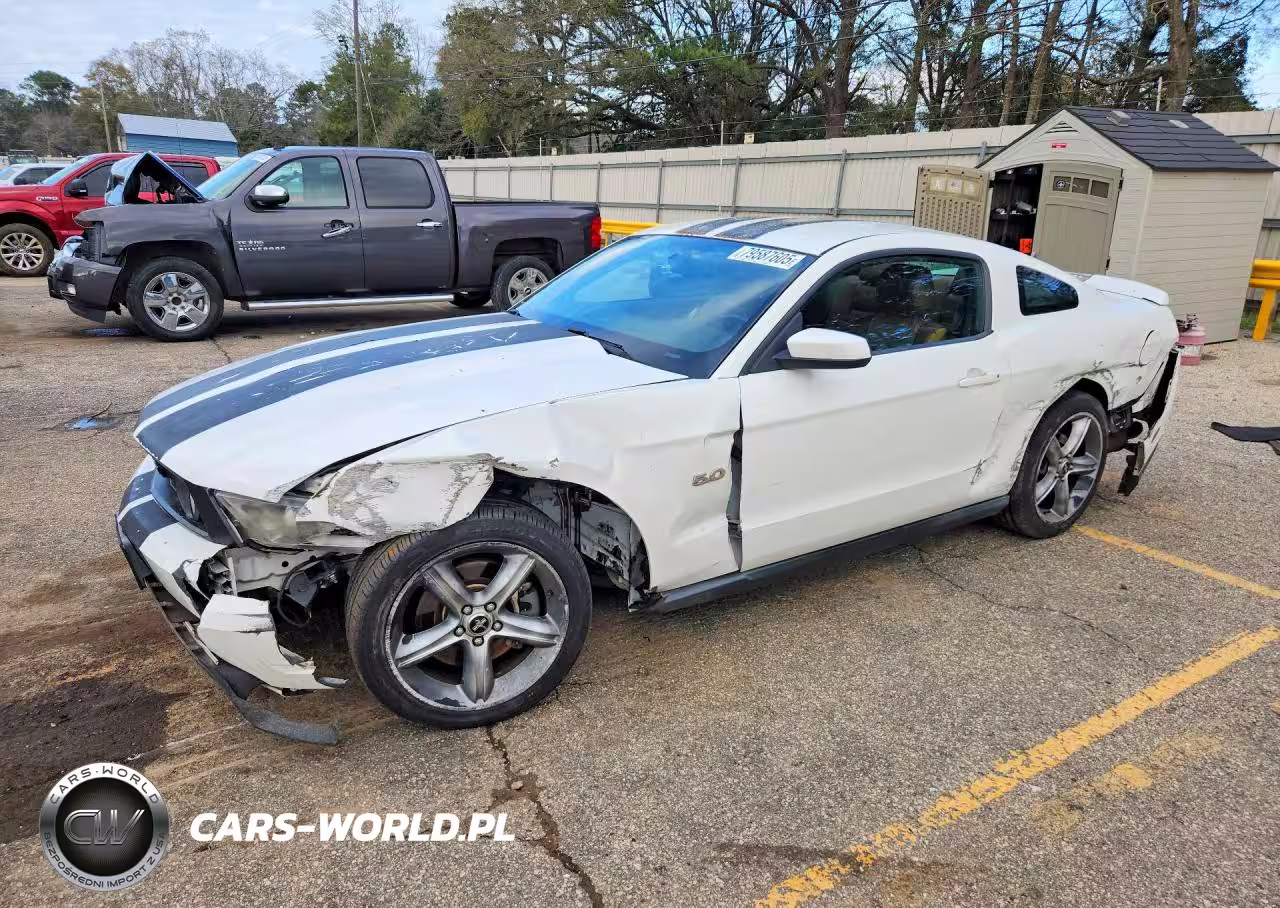 2012 Ford Mustang Gt