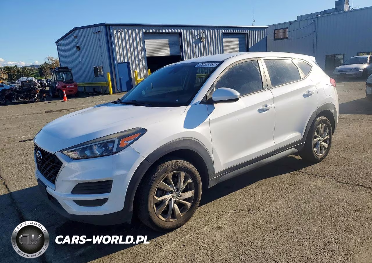 2019 Hyundai Tucson Se