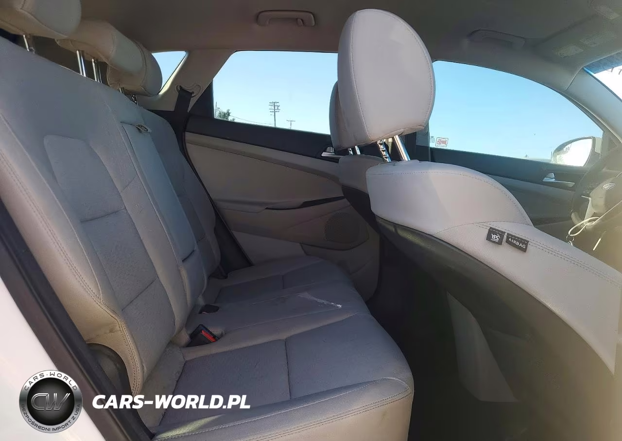 2019 Hyundai Tucson Se VIN:KM8J23A48KU916563 - 11