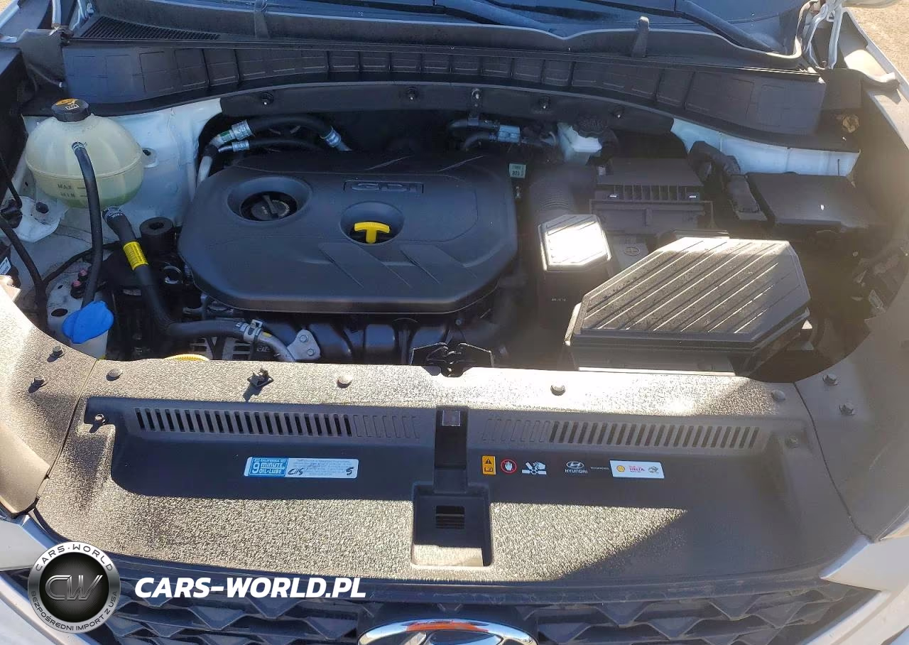 2019 Hyundai Tucson Se VIN:KM8J23A48KU916563 - 12