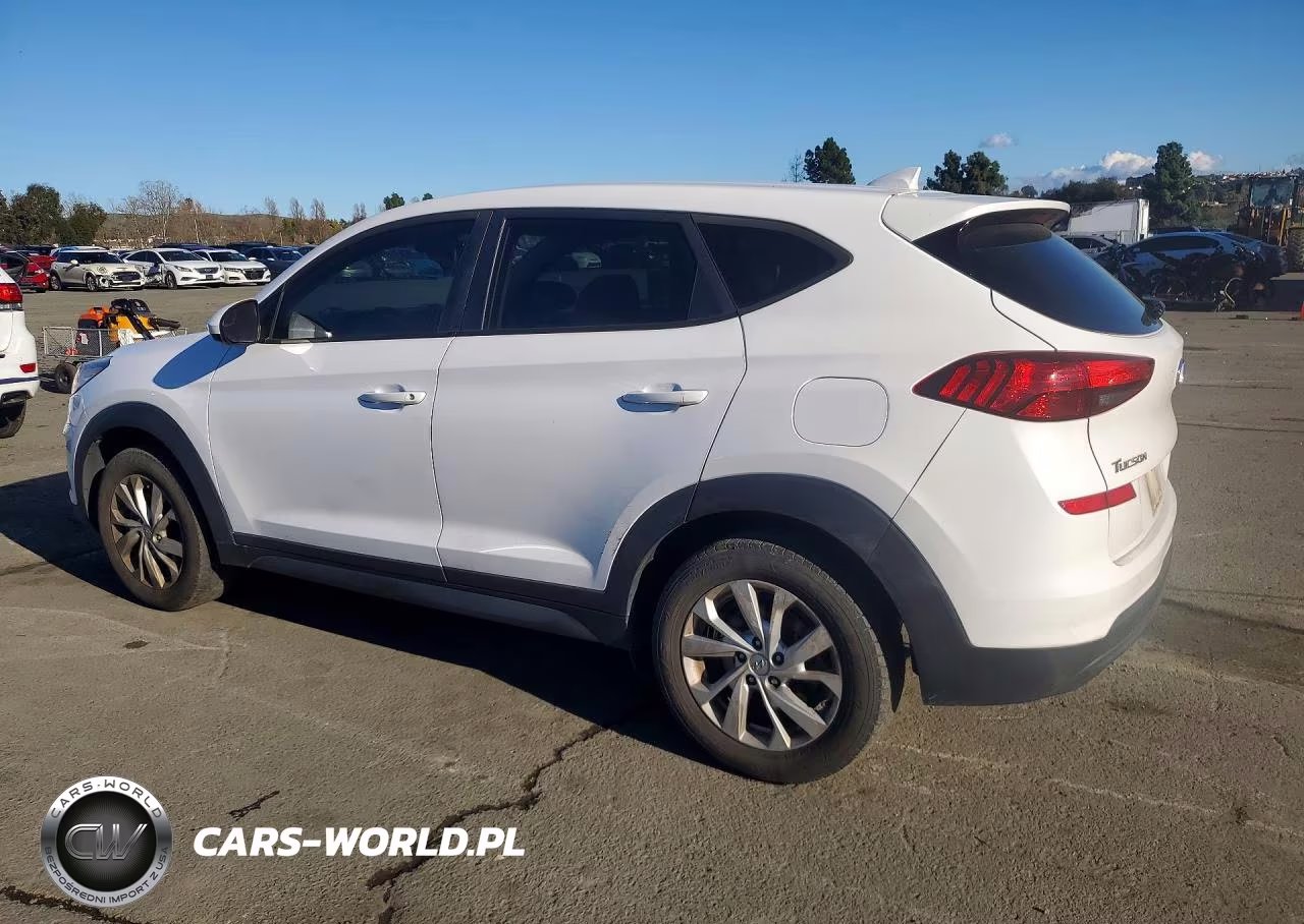 2019 Hyundai Tucson Se VIN:KM8J23A48KU916563 - 2