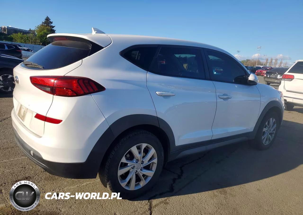 2019 Hyundai Tucson Se VIN:KM8J23A48KU916563 - 3