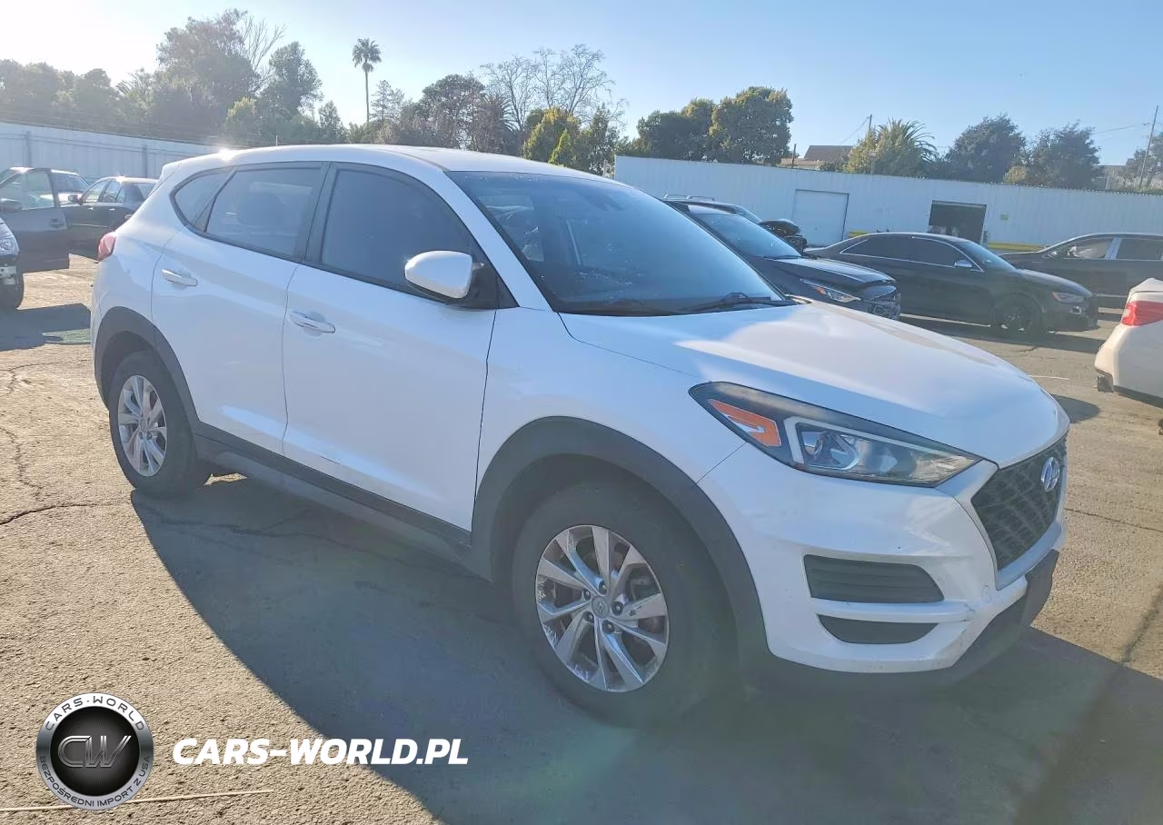 2019 Hyundai Tucson Se VIN:KM8J23A48KU916563 - 4