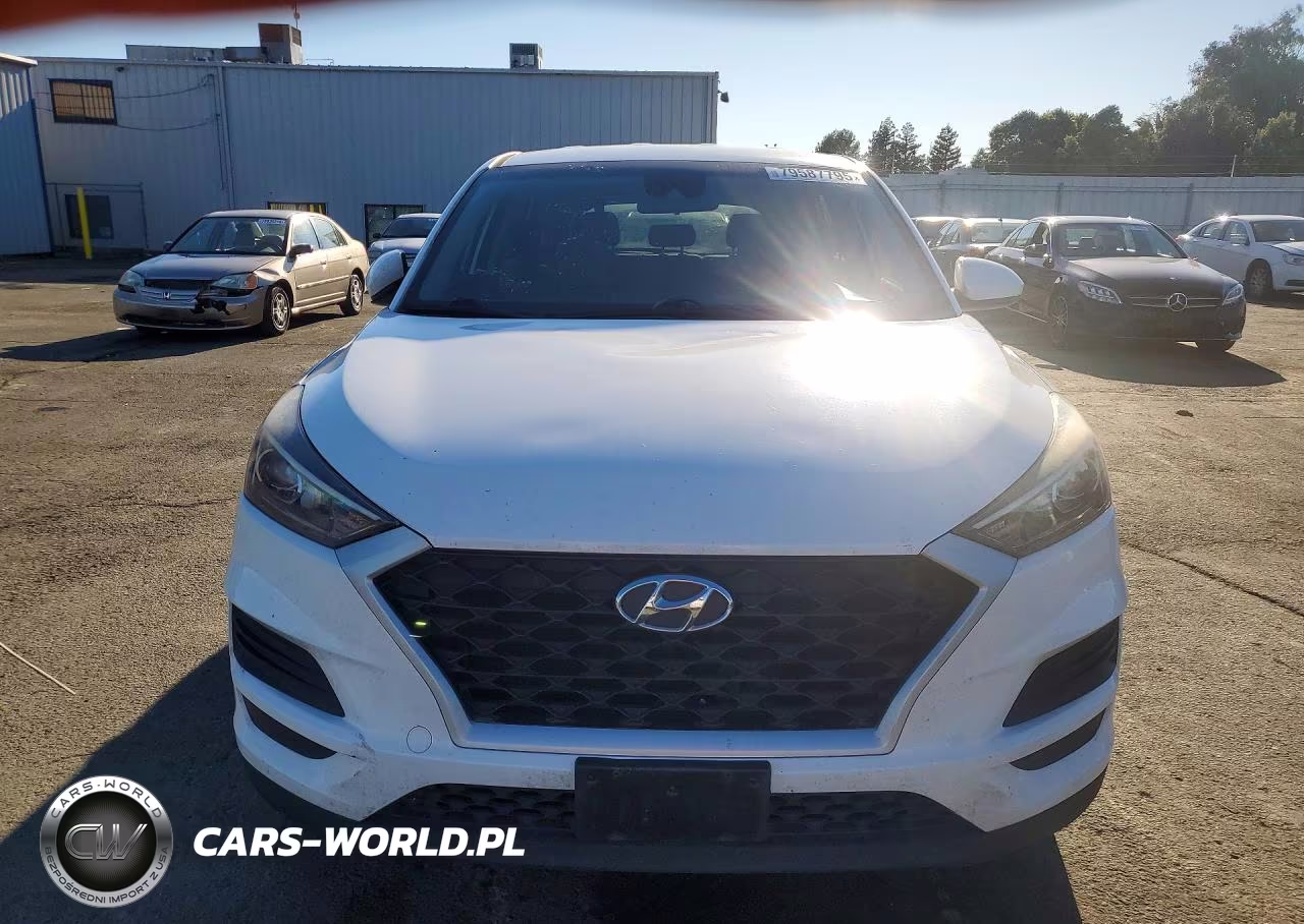 2019 Hyundai Tucson Se VIN:KM8J23A48KU916563 - 5