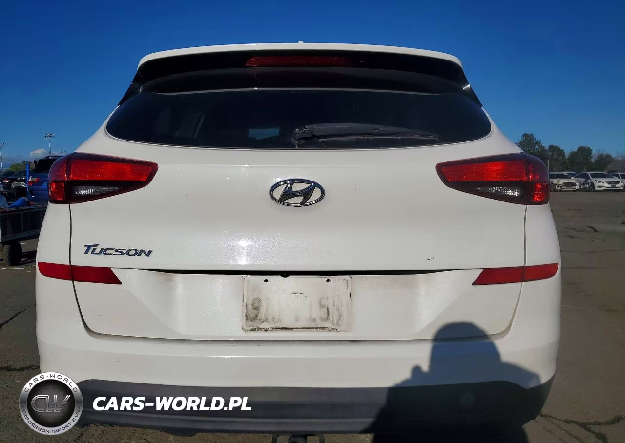 2019 Hyundai Tucson Se VIN:KM8J23A48KU916563 - 6