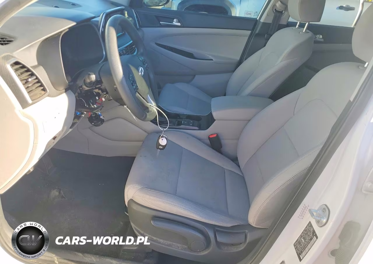 2019 Hyundai Tucson Se VIN:KM8J23A48KU916563 - 7