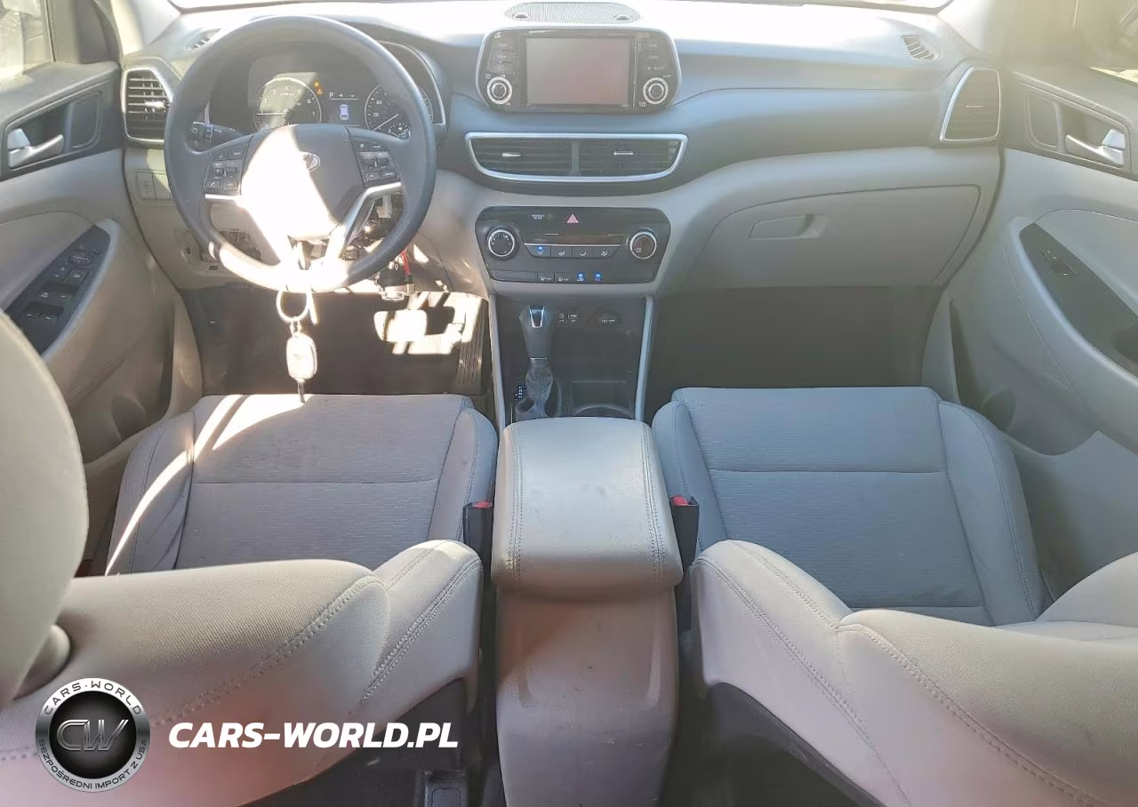 2019 Hyundai Tucson Se VIN:KM8J23A48KU916563 - 8