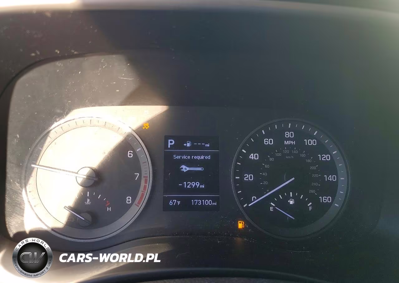 2019 Hyundai Tucson Se VIN:KM8J23A48KU916563 - 9