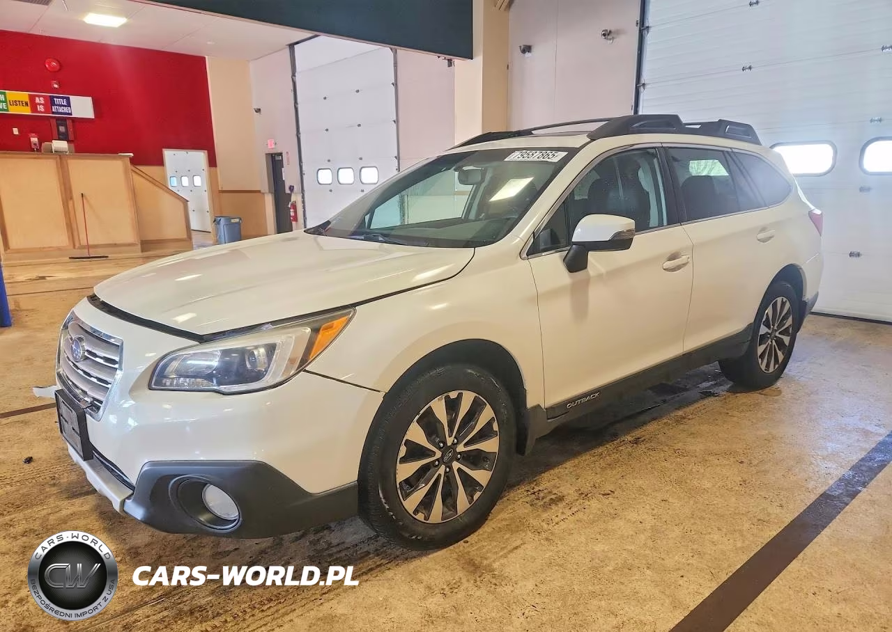 2017 Subaru Outback 2.5I Limited
