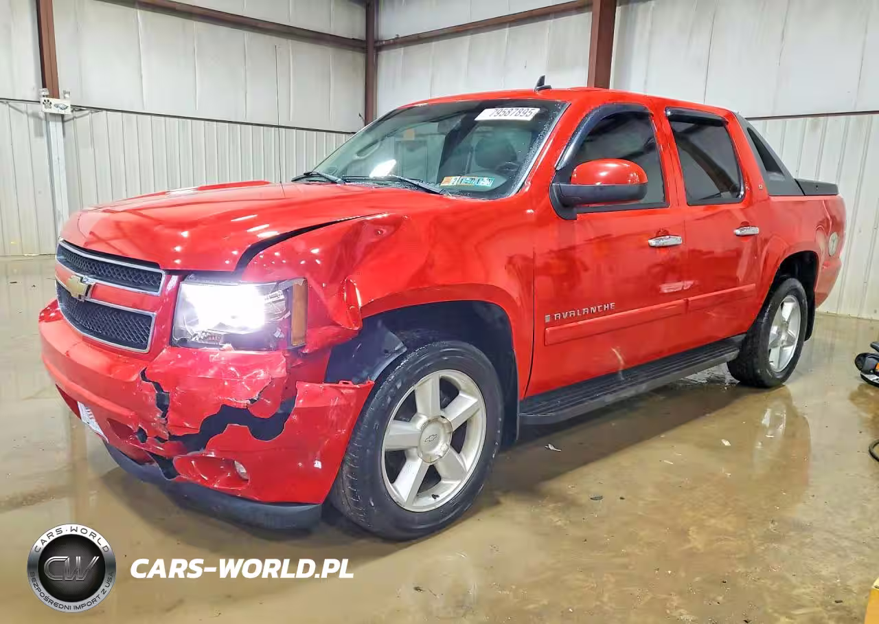 2007 Chevrolet Avalanche K1500