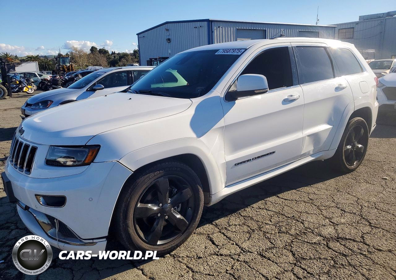 2015 Jeep Grand Cherokee Overland