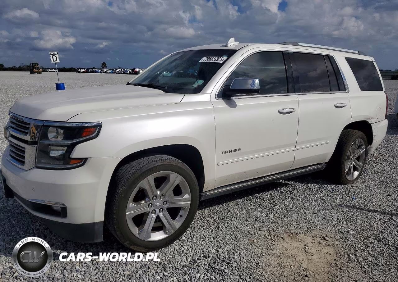 2017 Chevrolet Tahoe C1500 Premier