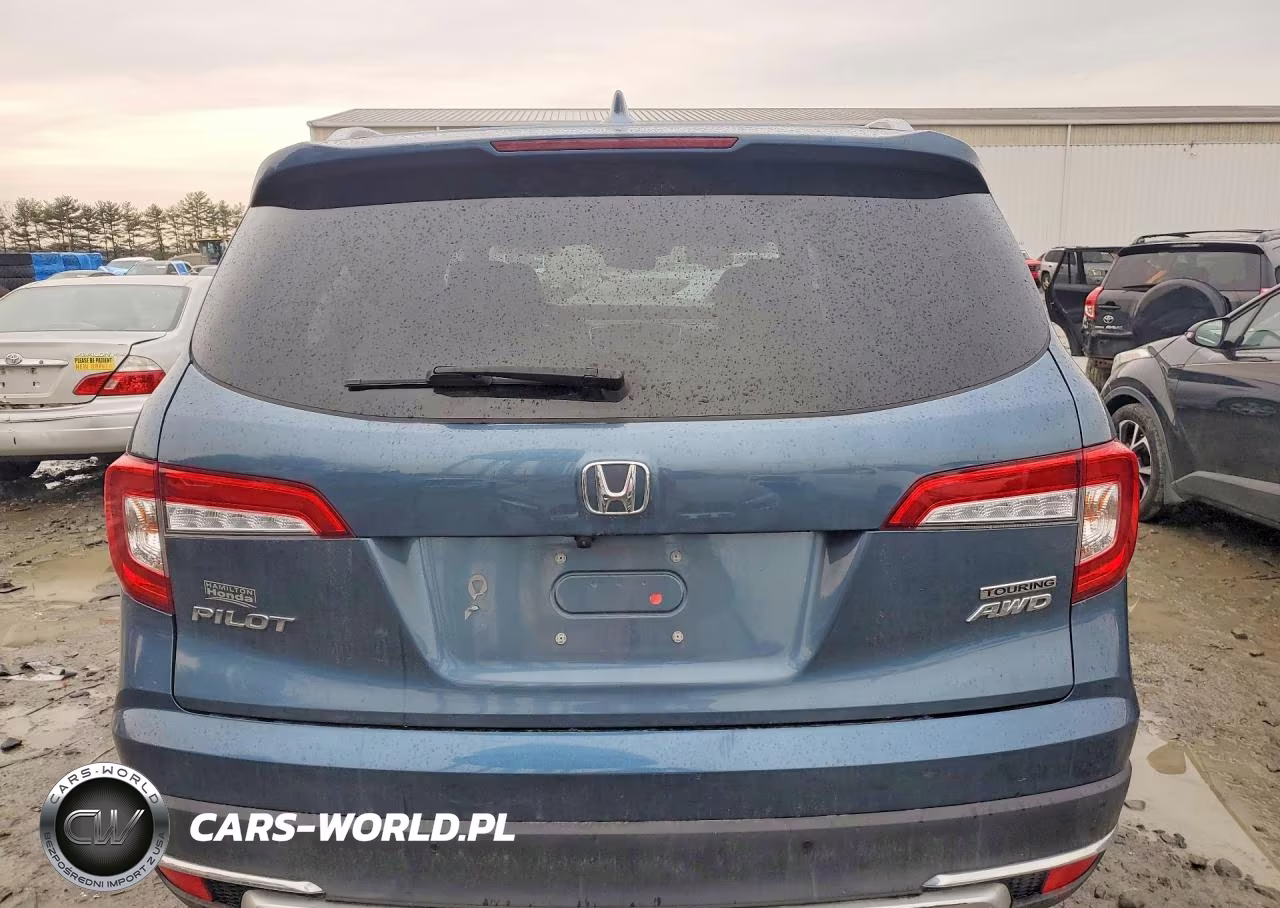 2022 Honda Pilot Touring VIN:5FNYF6H61NB041226 - 6