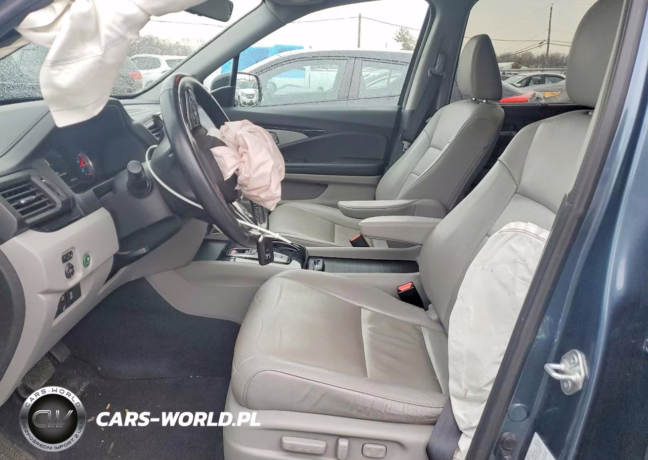 2022 Honda Pilot Touring VIN:5FNYF6H61NB041226 - 7